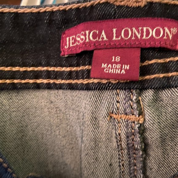Jessica London Denim Skirt - Picture 3 of 3